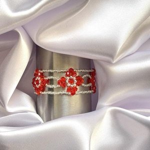 Derilla karkötő: 2 kód., Ékszer, Karkötő, Gyöngyös karkötő, Gyöngyfűzés, gyöngyhímzés, MESKA