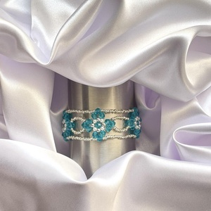 Derilla karkötő: 4 kód., Ékszer, Karkötő, Gyöngyös karkötő, Gyöngyfűzés, gyöngyhímzés, MESKA