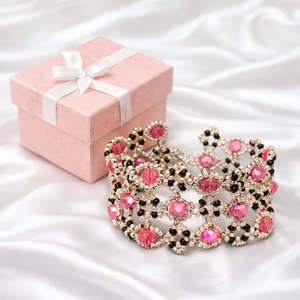 Írisz , Ékszer, Karkötő, Gyöngyös karkötő, Ékszerkészítés, MESKA