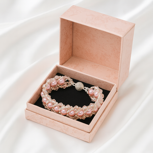 Carla - ékszer - karkötő - gyöngyös karkötő - Meska.hu