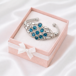 Hematit Aura  - ékszer - karkötő - karperec - Meska.hu