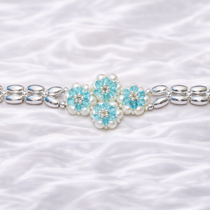 Tenger Gyöngye  - ékszer - karkötő - gyöngyös karkötő - Meska.hu