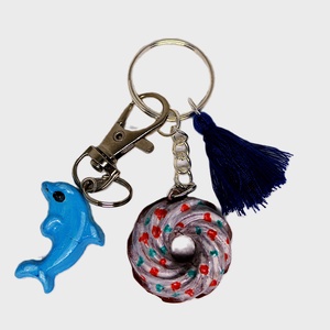 Kék fehér női ajándékcsomag - ékszer - ékszerszett - Meska.hu