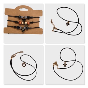 Fekete cicás ajándékcsomag - ékszer - ékszerszett - Meska.hu