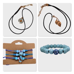 Kék női ajándékcsomag - ékszer - ékszerszett - Meska.hu