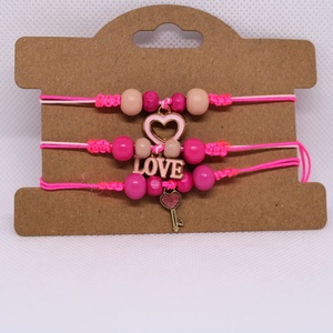 Makramé karkötő, Ékszer, Karkötő, Fonott karkötő, Gyöngyfűzés, gyöngyhímzés, MESKA