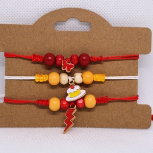 Makramé karkötő, Ékszer, Karkötő, Fonott karkötő, Csomózás, Gyöngyfűzés, gyöngyhímzés, MESKA