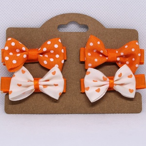 Kislány masnis hajcsat - Meska.hu