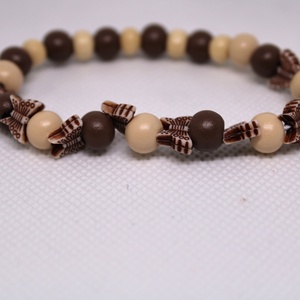 Női pillangós karkötő - ékszer - karkötő - gyöngyös karkötő - Meska.hu