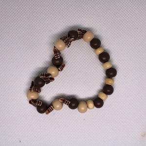 Női pillangós karkötő - ékszer - karkötő - gyöngyös karkötő - Meska.hu