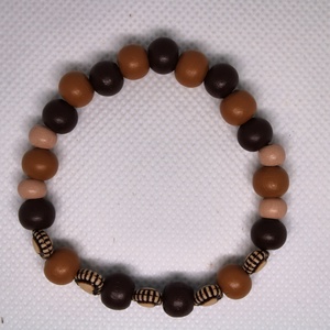 Női szivecskés karkötő - ékszer - karkötő - gyöngyös karkötő - Meska.hu