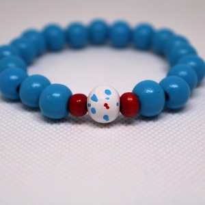 Női karkötő, Ékszer, Karkötő, Gyöngyös karkötő, Gyöngyfűzés, gyöngyhímzés, MESKA