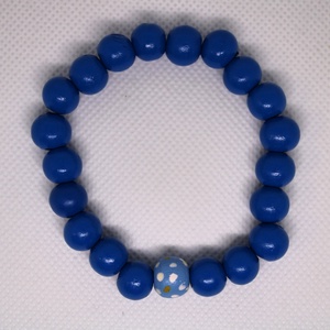 Női karkötő - ékszer - karkötő - gyöngyös karkötő - Meska.hu