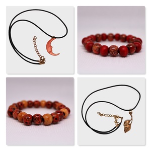 Piros női ajándékcsomag - ékszer - ékszerszett - Meska.hu