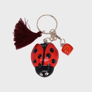 Piros katicás női ajándékcsomag - ékszer - ékszerszett - Meska.hu