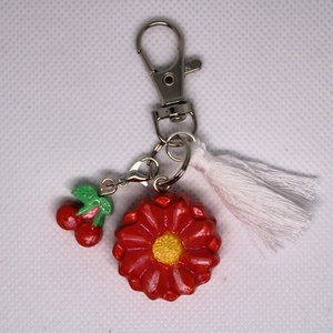 Piros katicás női ajándékcsomag - ékszer - ékszerszett - Meska.hu