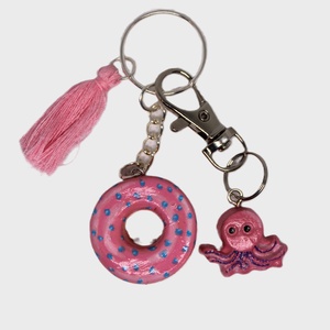 Rózsaszín  női ajándékcsomag - ékszer - ékszerszett - Meska.hu