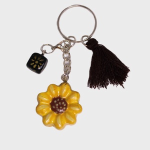 Sárga cicás női ajándékcsomag - ékszer - ékszerszett - Meska.hu