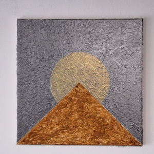 Geo festmény, Művészet, Festmény, Akril, Festészet, MESKA