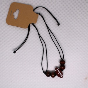 Amerikai Football karkötő - ékszer - karkötő - fonott karkötő - Meska.hu