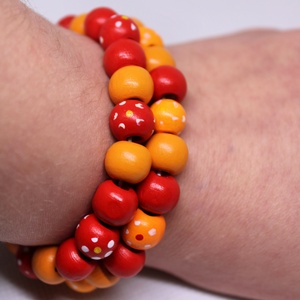 2 db Női karkötő, Ékszer, Karkötő, Gyöngyös karkötő, Gyöngyfűzés, gyöngyhímzés, MESKA