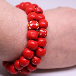 2 db Női karkötő, Ékszer, Karkötő, Gyöngyös karkötő, Gyöngyfűzés, gyöngyhímzés, MESKA