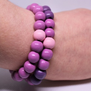 2 db Női karkötő, Ékszer, Karkötő, Gyöngyös karkötő, Gyöngyfűzés, gyöngyhímzés, MESKA