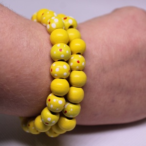 2 db Női karkötő, Ékszer, Karkötő, Gyöngyös karkötő, Gyöngyfűzés, gyöngyhímzés, MESKA