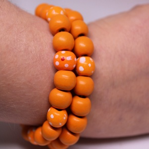 2 db Női karkötő, Ékszer, Karkötő, Gyöngyös karkötő, Gyöngyfűzés, gyöngyhímzés, MESKA