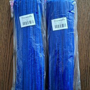 Sötétkék Zsenília drót, Kellékek & szerszámok, Vegyes alapanyag, Zsenília, , MESKA