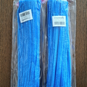 Kék Zsenília drót, Kellékek & szerszámok, Vegyes alapanyag, Zsenília, , MESKA