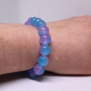 Üveggyöngy karkötő, Ékszer, Karkötő, Gyöngyös karkötő, Gyöngyfűzés, gyöngyhímzés, MESKA