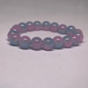 Üveggyöngy karkötő - ékszer - karkötő - gyöngyös karkötő - Meska.hu