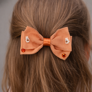 Nyuszis masnis kislány francia hajcsat, Ruha & Divat, Hajdísz & Hajcsat, Hajcsat & Hajtű, Mindenmás, MESKA