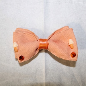 Fagyis masnis kislány francia hajcsat - ruha & divat - hajdísz & hajcsat - hajcsat & hajtű - Meska.hu