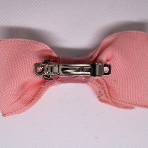 Nyuszis masnis kislány francia hajcsat - ruha & divat - hajdísz & hajcsat - hajcsat & hajtű - Meska.hu