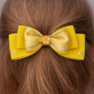 Virágos masnis kislány francia hajcsat, Ruha & Divat, Hajdísz & Hajcsat, Hajcsat & Hajtű, Mindenmás, MESKA