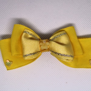 Virágos masnis kislány francia hajcsat - ruha & divat - hajdísz & hajcsat - hajcsat & hajtű - Meska.hu