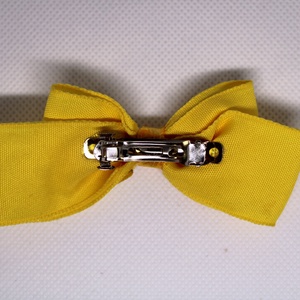 Virágos masnis kislány francia hajcsat - ruha & divat - hajdísz & hajcsat - hajcsat & hajtű - Meska.hu