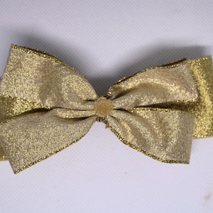 Arany masnis kislány francia hajcsat - ruha & divat - hajdísz & hajcsat - hajcsat & hajtű - Meska.hu