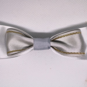 Szürke masnis kislány francia hajcsat - ruha & divat - hajdísz & hajcsat - hajcsat & hajtű - Meska.hu