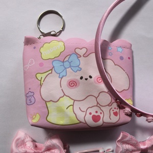 Rózsaszín kislány hajbavaló ajándékszett - ruha & divat - hajdísz & hajcsat - hajráf & hajpánt - Meska.hu