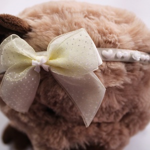 Fehér kislány hajráf, Ruha & Divat, Hajdísz & Hajcsat, Hajráf & Hajpánt, Mindenmás, MESKA