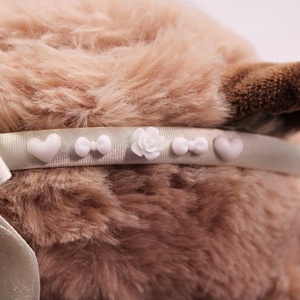 Fehér kislány hajráf - ruha & divat - hajdísz & hajcsat - hajráf & hajpánt - Meska.hu