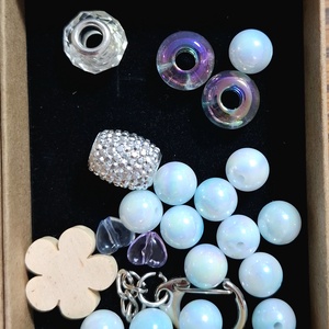 DIY karkötő/kulcstartó szett - diy (csináld magad) - egységcsomag - Meska.hu