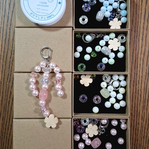 DIY karkötő/kulcstartó szett - Meska.hu