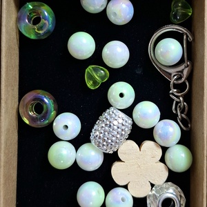 DIY karkötő/kulcstartó szett - diy (csináld magad) - egységcsomag - Meska.hu