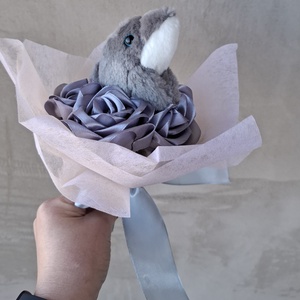 Mini ballagási csokor - Meska.hu