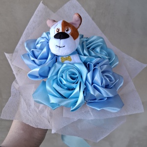 Mini ballagási csokor - Meska.hu