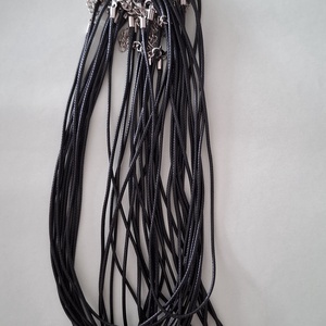 Nyaklánc alap ezüst kapoccsal, Kellékek & szerszámok, Ékszerkellék, Nyaklánc alap, , MESKA